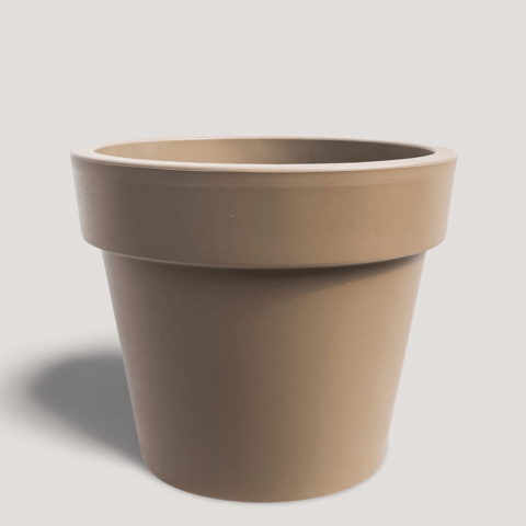 Elho Taupe Pot - Small (23cm)