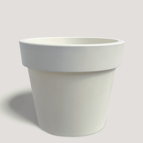 Elho White Pot - Medium (30cm)