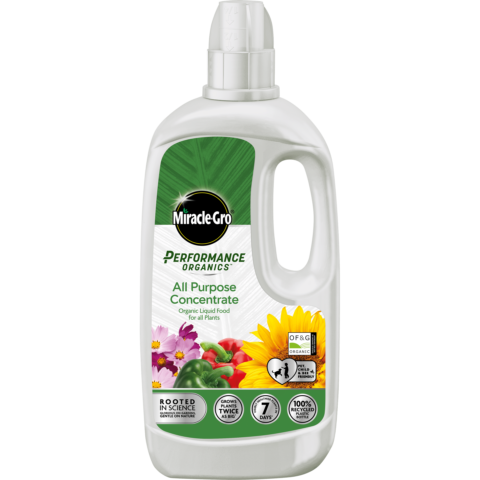 MiracleGro Organic Liquid Fertiliser – 1L