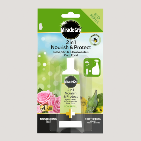 REFILL - Miracle-Gro 2 in 1 Nourish &amp; Protect Rose, Shrubs &amp; Ornamental Plant Food