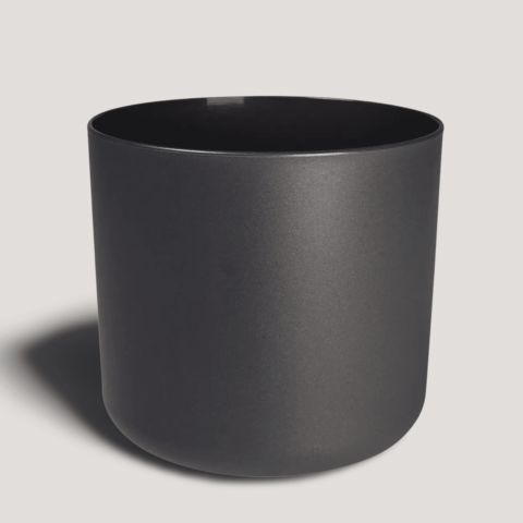 Elho Anthracite Pot - Indoor (14cm)