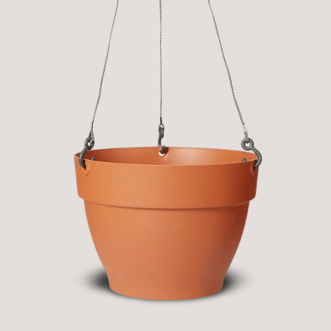 Elho Terracotta Hanging Basket (26cm)